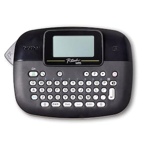 Rotulador eletrônico Preto PTM95BKBP com 3 fitas