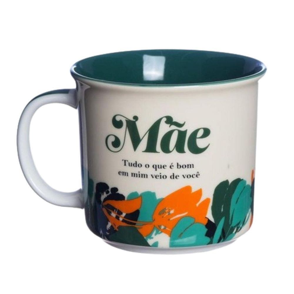 Caneca Tom Mãe Pintura 10025682 400Ml Zonacriativa