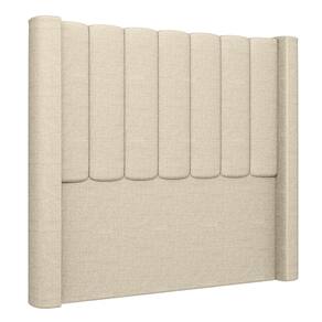Cabeceira Casal Cama Box 140cm Claire I02 Linho Bege - Mpozenato