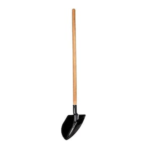 Pá de Bico Construção em Aço Carbono com Cabo Reto N04 150cm