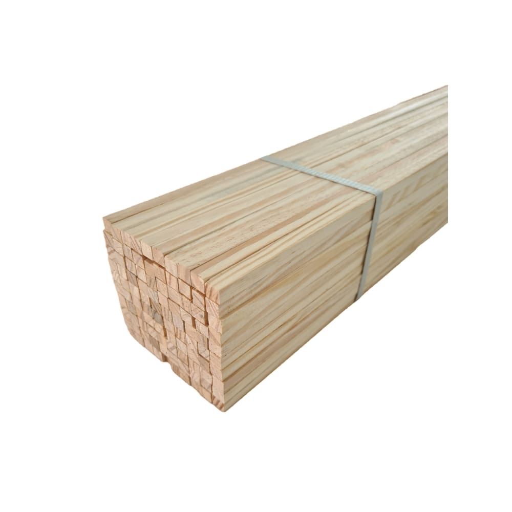 40 Ripas/Sarrafos de 1x3x30 cm Madeira de Pinus