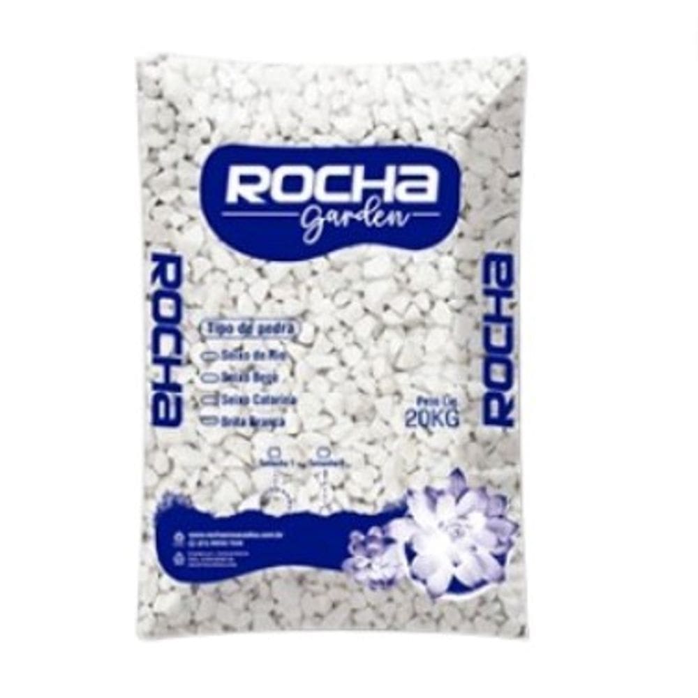 Brita Branca 1 Saco 20Kg