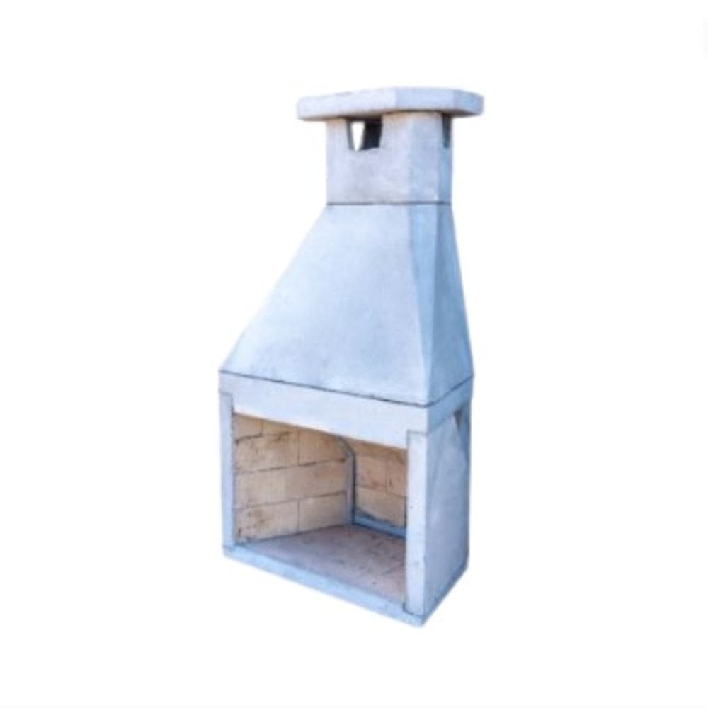 Lareira Reta 0,80M Completa