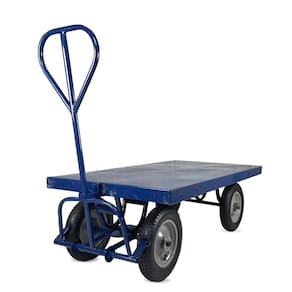 Carro Plataforma com Tampo em Aço 450kg C-128-d