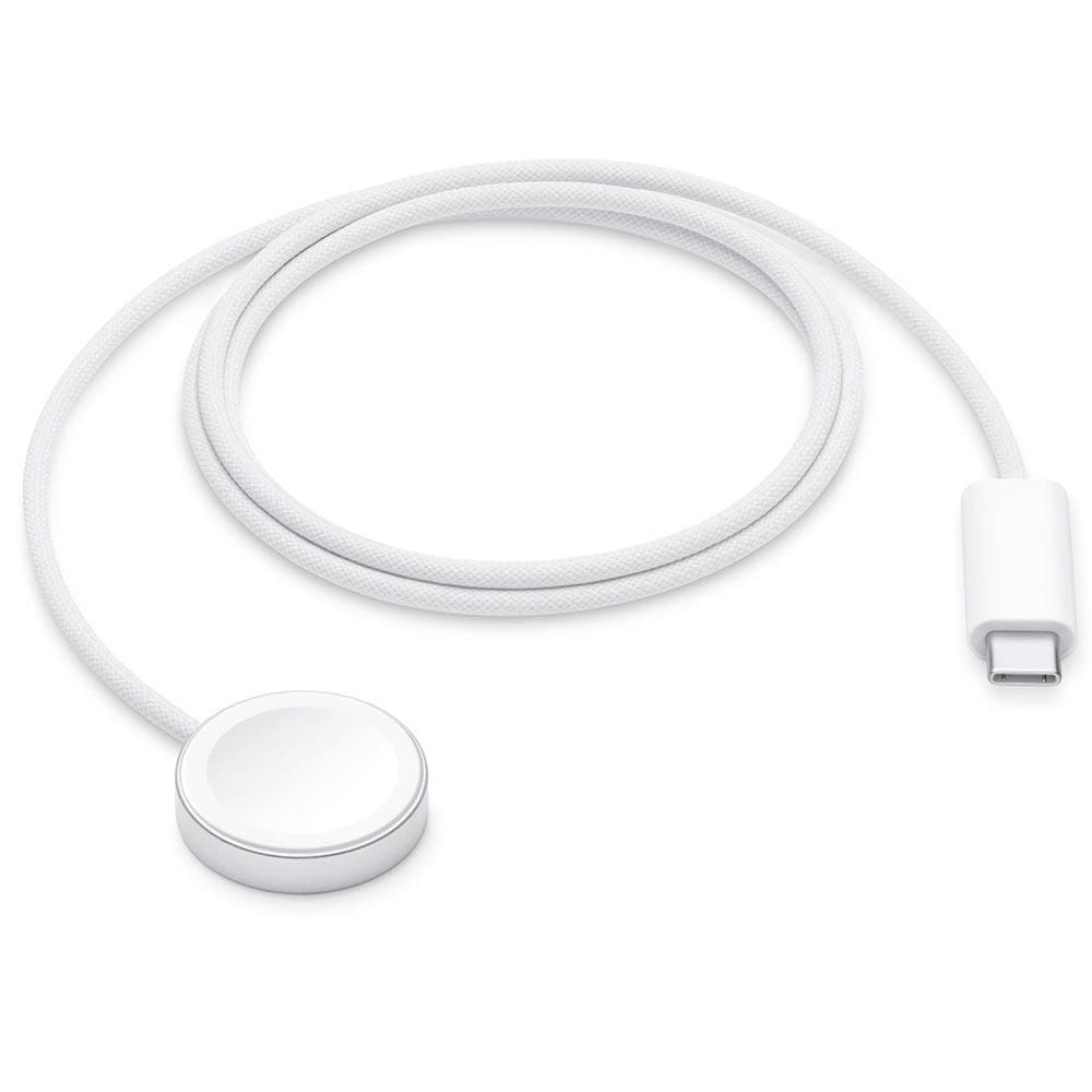Cabo Magnético para Recarga Rápida com Conector USB-C para Apple Watch