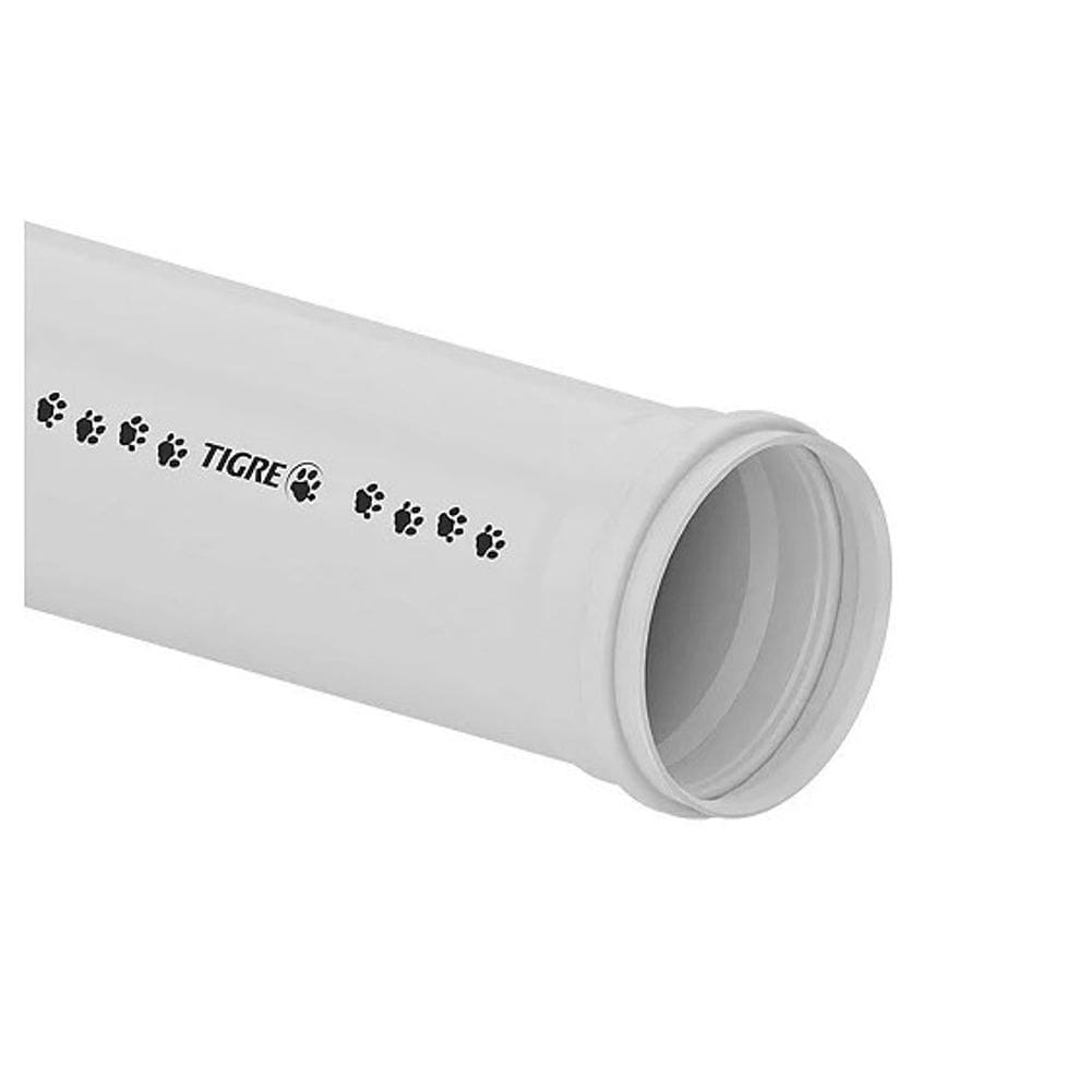 Tubo Esgoto 100Mm 6 Metros Tigre