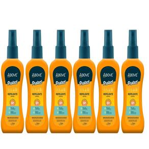 Kit 6 Repelente De Insetos Above 200Ml - Protect Spray