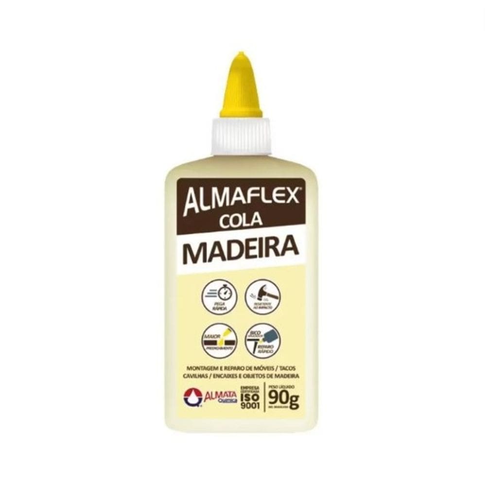 Cola Madeira 90G Almaflex