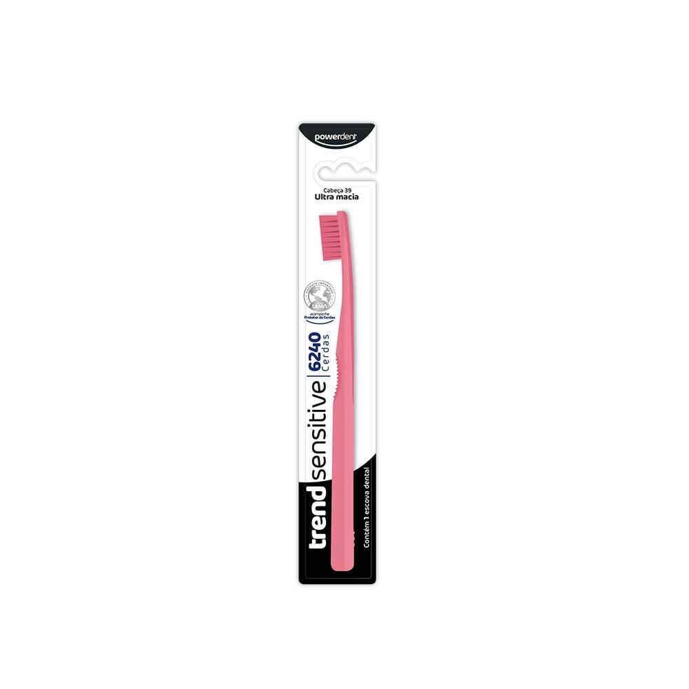Escova De Dentes Trend Sensitive Com Cerdas ULMA