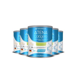 5X Colágeno Atena Verisol+Ácido Hialurônico Sem Sabor