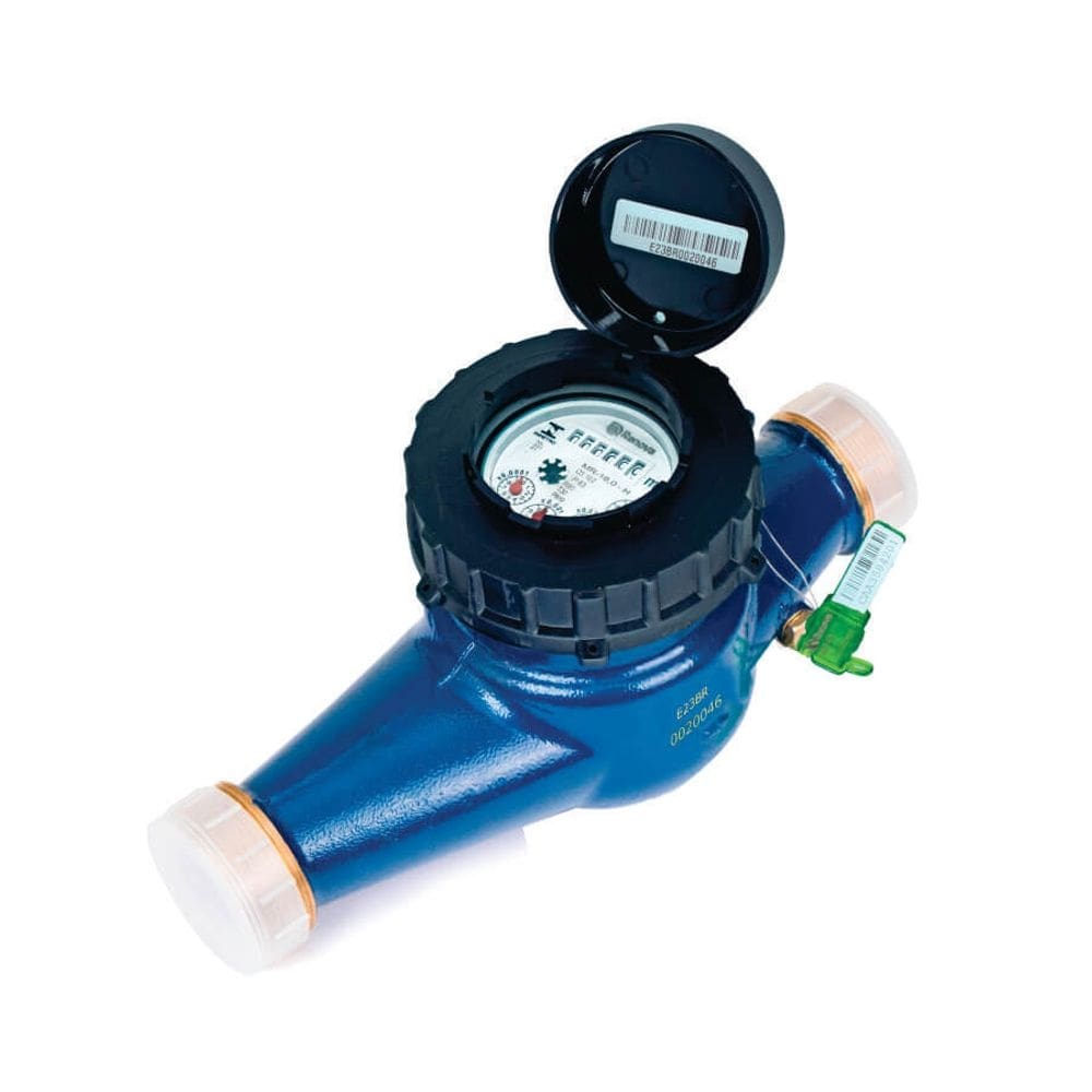 Hidrômetro Multijato 1.1/2`` 20m³/h | Range 80