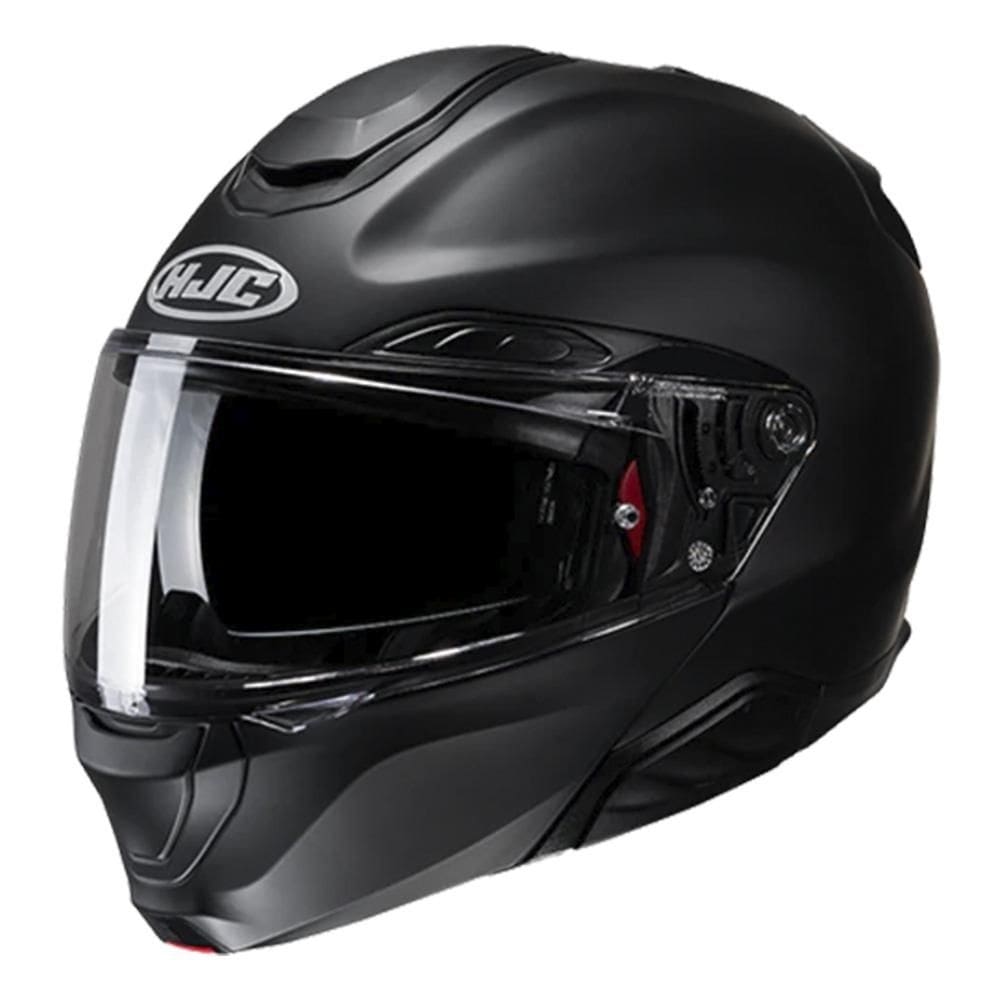 Capacete Hjc Rpha 91 Solido Preto Fosco  58 [F016]