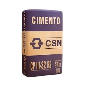 Cimento Csn Cp Iii Rs32 50Kg