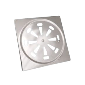 Ralo Grelha Abre E Fecha 15X15cm Inox Flvx Hidro