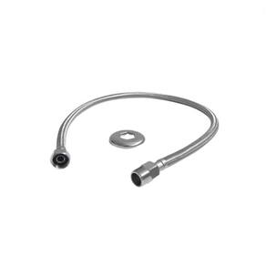 Engate Flexivel Trancado 40Cm Inox Flvx Hidro