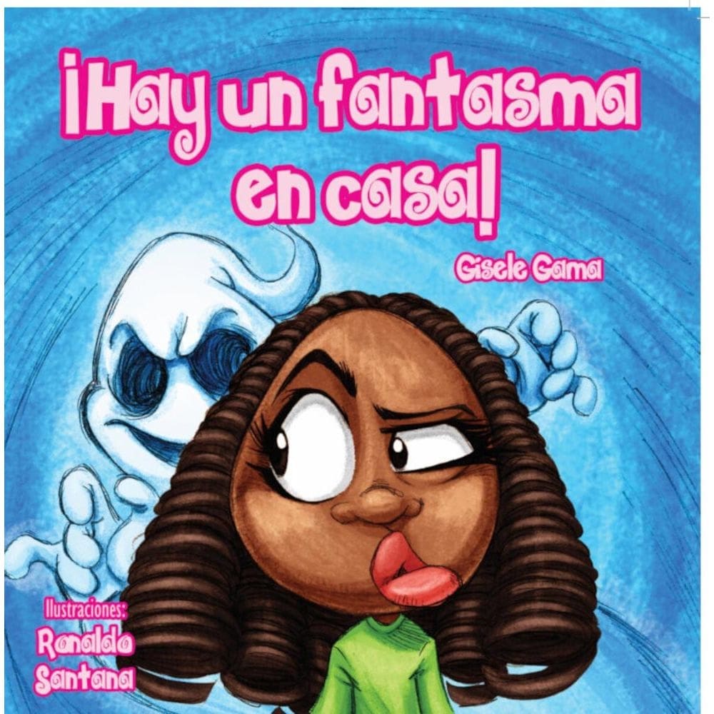 ¡Hay un fantasma en casa!