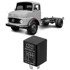 Relé Seta Direção Mercedes Benz 1313 1214 1113 1117 12V VDO