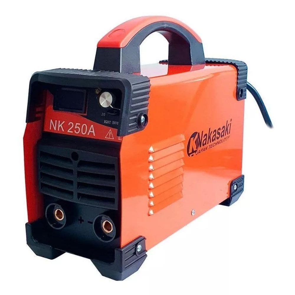 Maquina De Solda Inversora 110V/220V Mini 200 Amper Bivolt