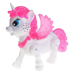 Poney com Movimento ZB1088 Branco - Art Brink