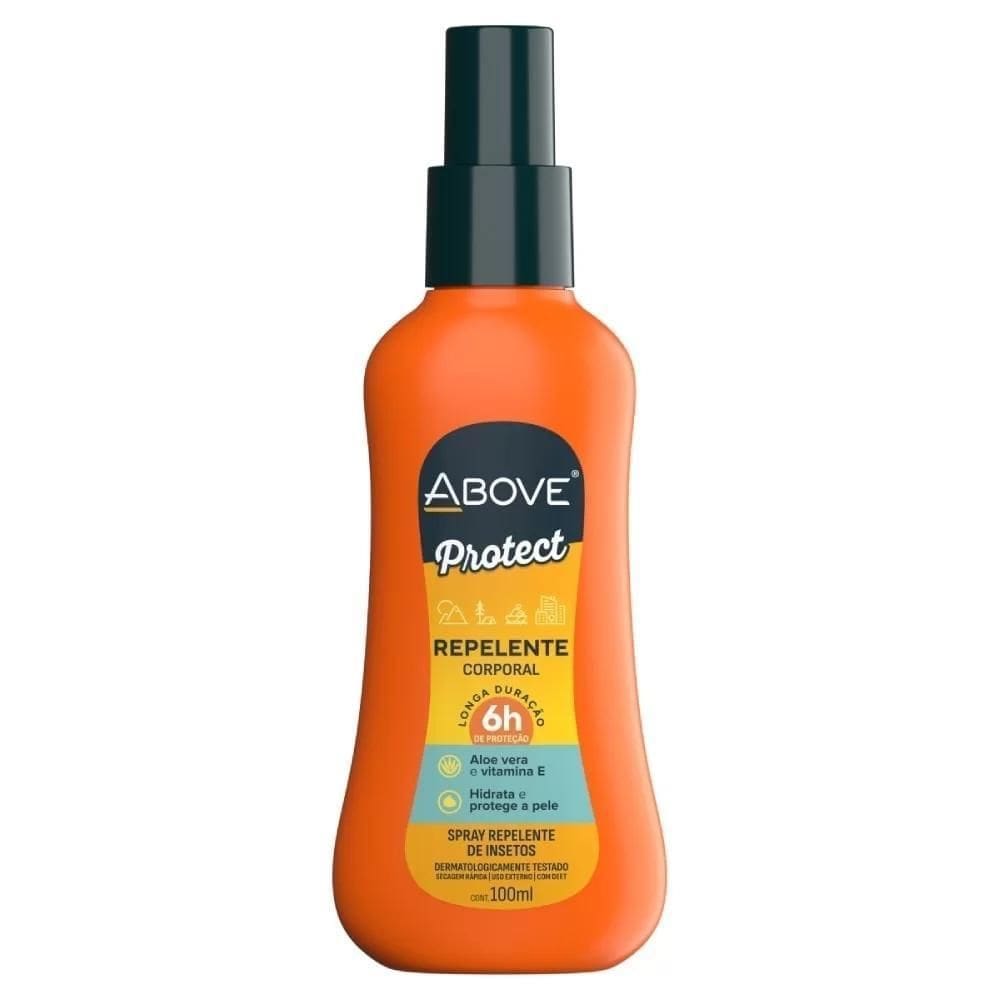 Repelente De Insetos Above Spray 100Ml