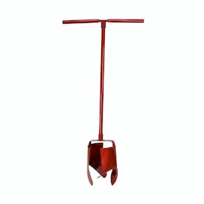 Cavadeira Trado Cabo em Tubo Aço Carbono 06pol 107cm
