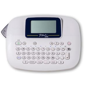 Rotulador Eletrônico Branco PTM95WTBP com 3 fitas