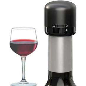 Rolha Para Garrafa De Vinho E Champanhe Reutilizavel Vedaçao A Vacuo Trc8931
