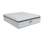 Colchão Casal King Molas Ensacadas Tower 193x203x34cm Branco - Suporta até 120Kg por Pessoa