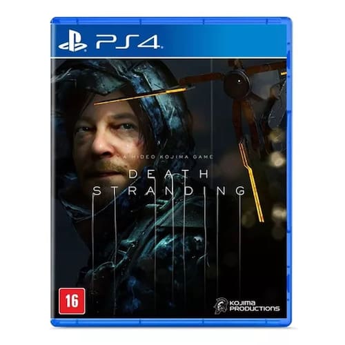 Imagem do produto Death Stranding PS4 - Físico em Casas Bahia