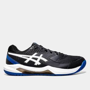 Tênis Asics Gel-Dedicate 8 Masculino - Preto e Azul claro
