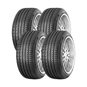 Jogo 4 Pneus Continental Aro 17 ContiSportContact 5 MO 225/45R17 91W