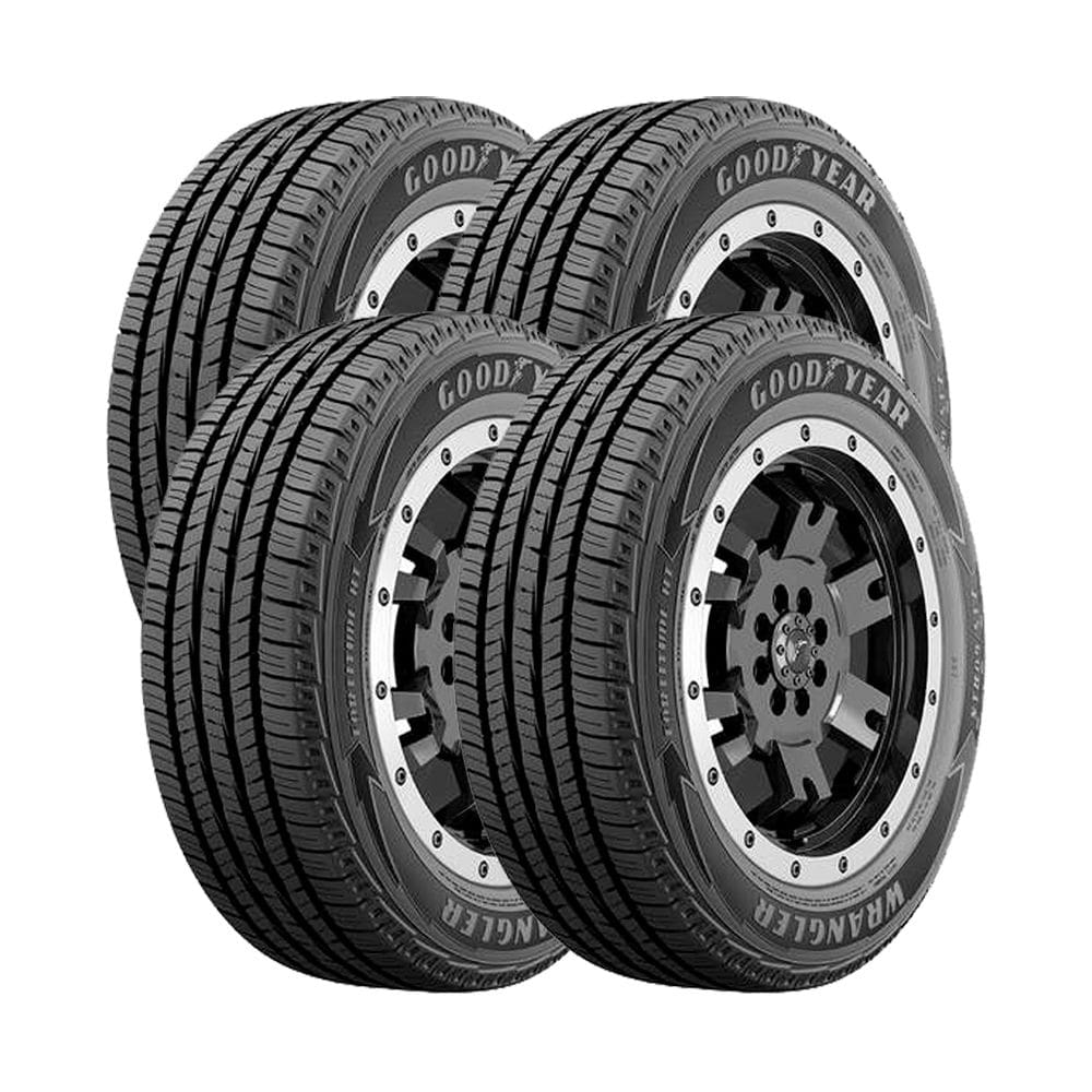 Jogo 4 Pneus Goodyear Aro 16 Wrangler Fortitude HT 215/65R16 102H