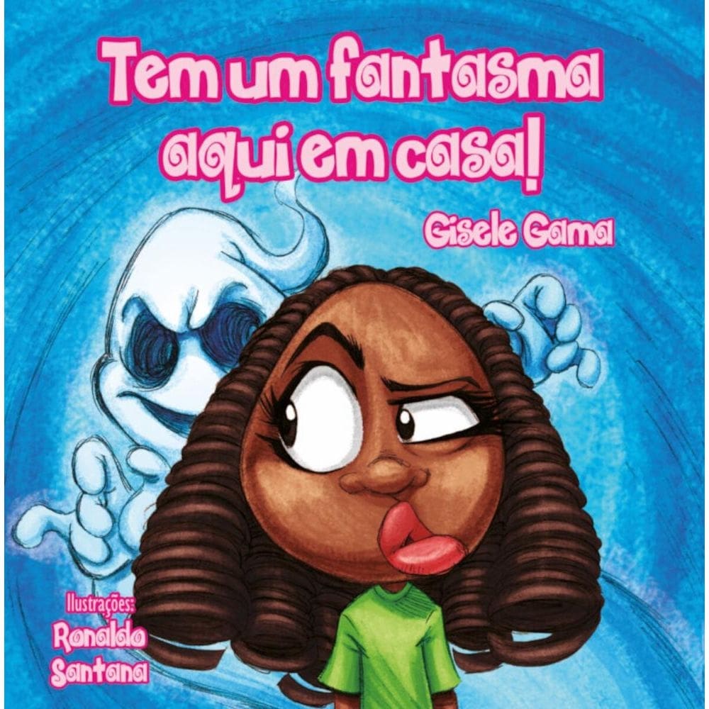 Tem um fantasma aqui em casa!