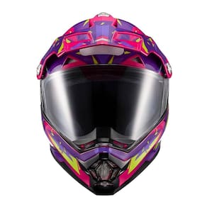 Capacete Texx Cross Carcara  Grow Rosa 60 [F016]