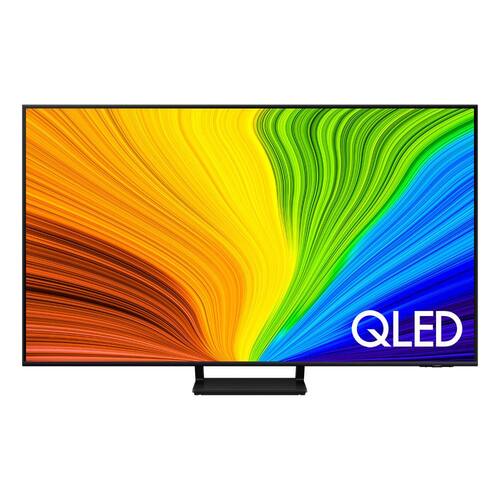 Samsung Smart TV 55 polegadas QLED 4K 55Q70D 2024, Tecnologia de Pontos Quânticos, Processador com AI, Painel até 120Hz, Design AirSlim