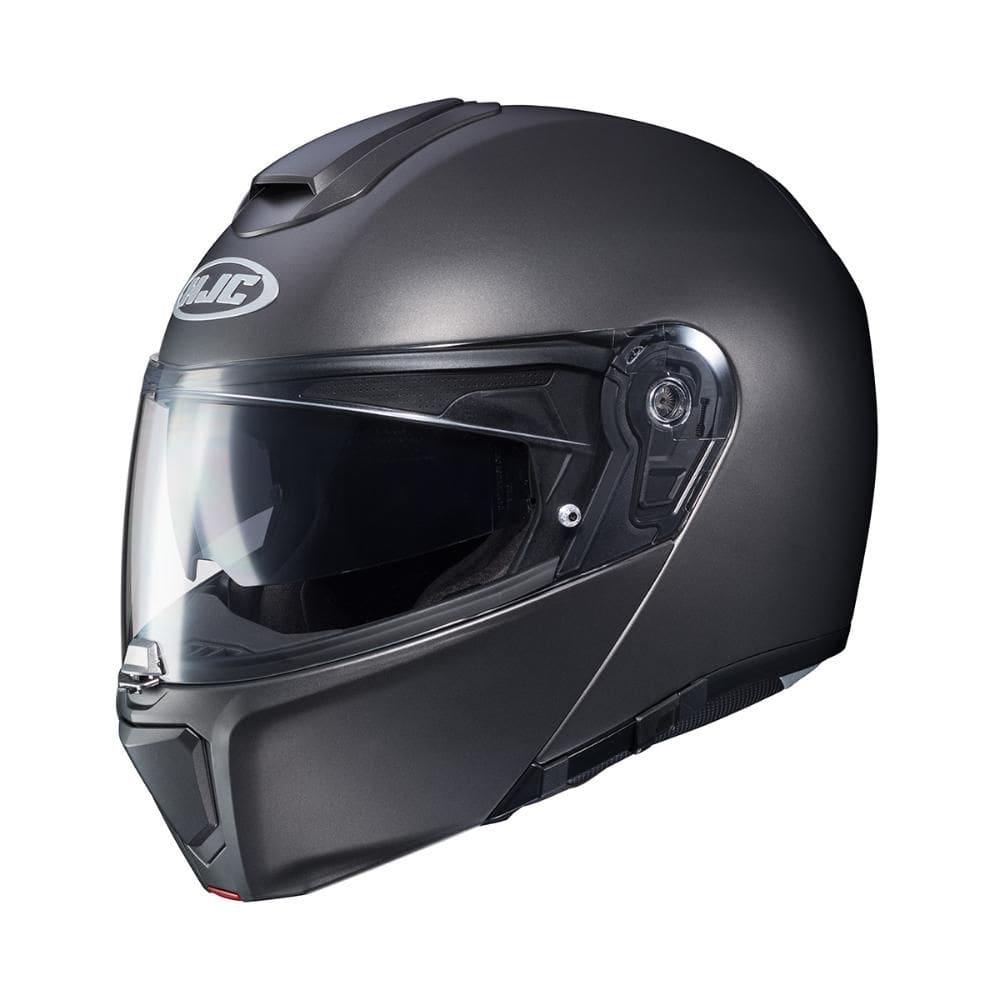 Capacete Hjc Rpha 90s Solido Titanium 56 [F016]