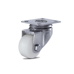Rodizio Inox 304 2 Pol. Placa Sem Freio Glpi.210.ny.fp