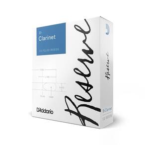 Palheta Clarineta Bb 3.5+ (10 Unidades) D Addario