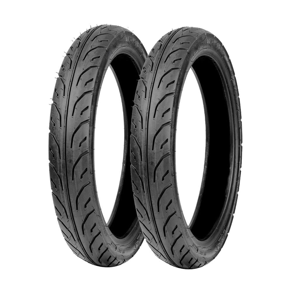 Jogo Pneus de Moto Kenda K488 70/90-16 36P + 80/90-16 43P TL