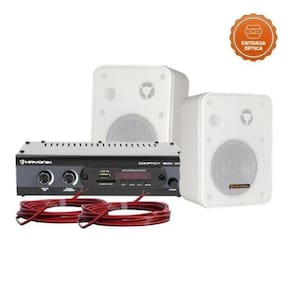 Kit de Som Hayonik Ambience 2000 OD V2 Branco