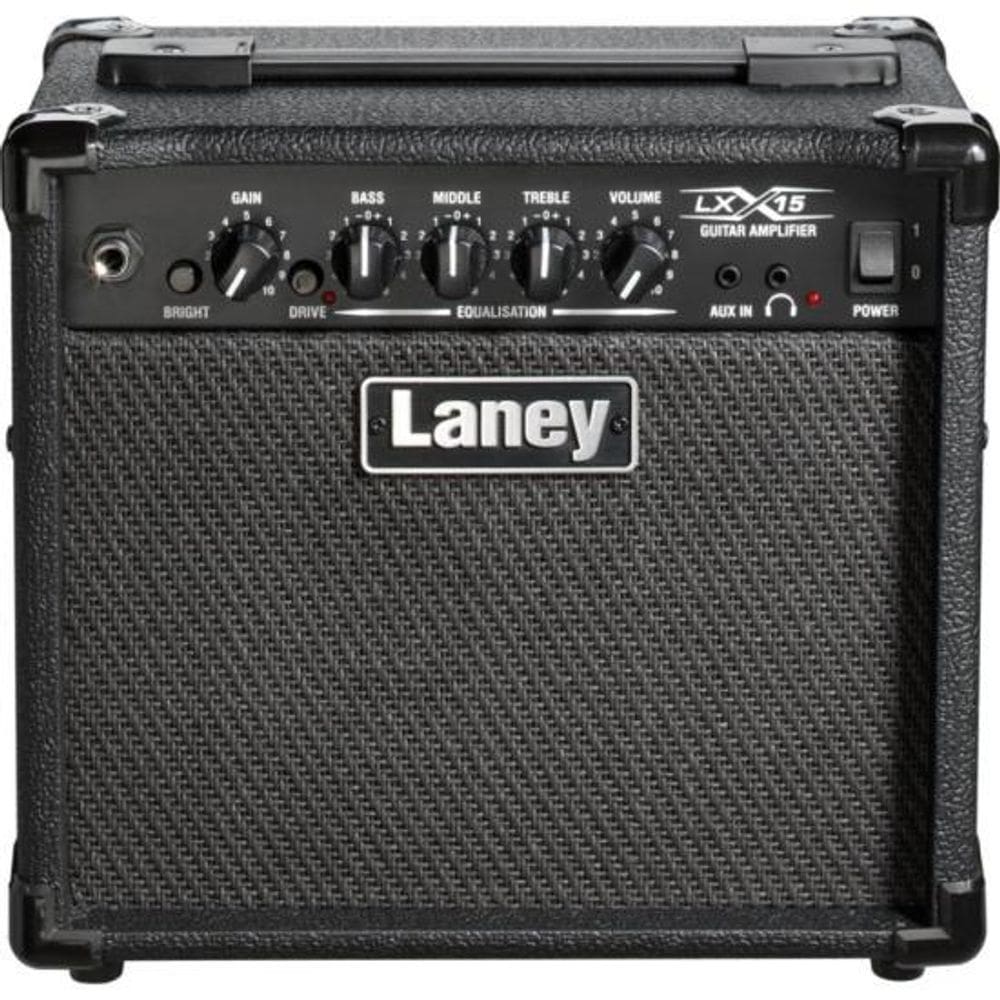 Amplificador Para Guitarra Laney LX15 Preto [F002]