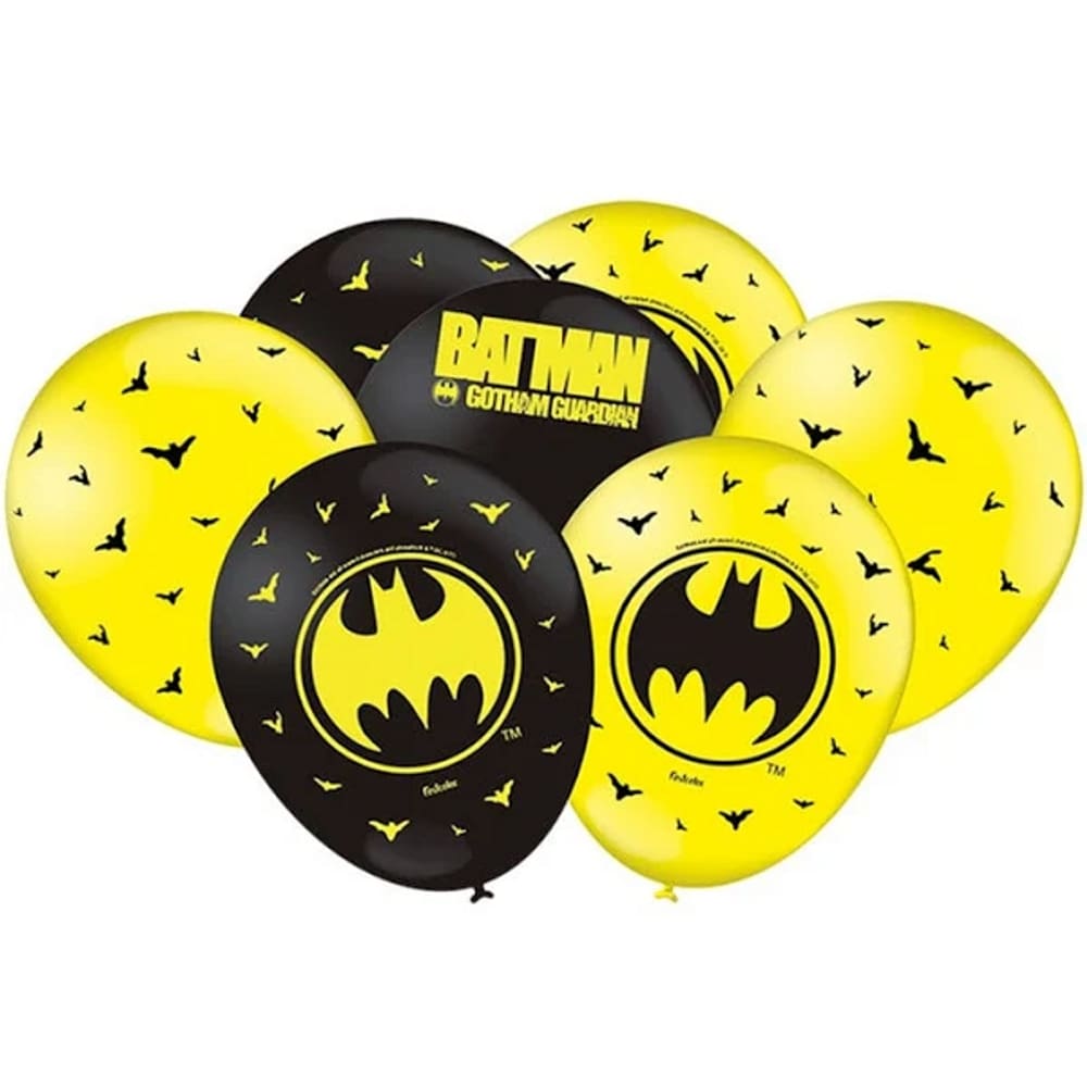 Balao 9 Batman C/25 Festcolor