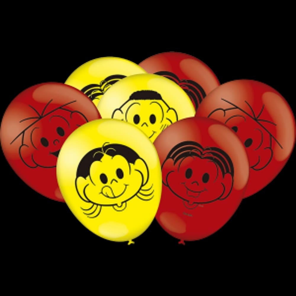 Balao 9 Turma Da Monica C/25 Festcolor