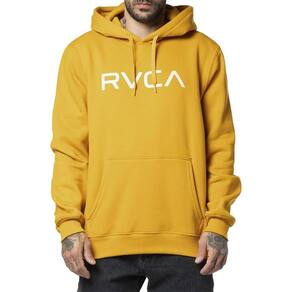 Moletom RVCA Canguru Big RVCA 280G WT24 Masculino Mostarda