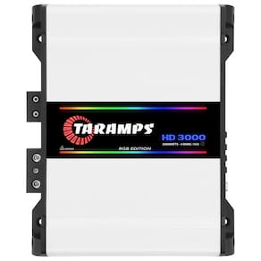 Módulo Amplificador Taramps HD 3000 RGB 1 Canal 3000W RMS 4 Ohms