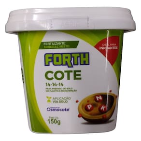 Adubo ?COTE Classic 3M NPK 14-14-14 (150g) FORTH