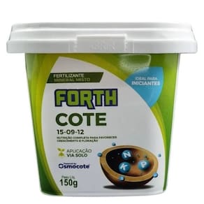 Adubo COTE NPK 15-09-12 + Micronutrientes (150g) FORTH