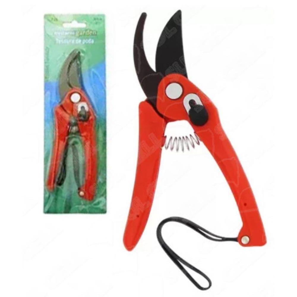 Tesoura De Poda Com Trava (18,5cm) WESTERN