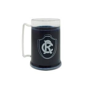 Caneca De Gel Preto Leão Do Pará Rei Da Amazônia 300Ml