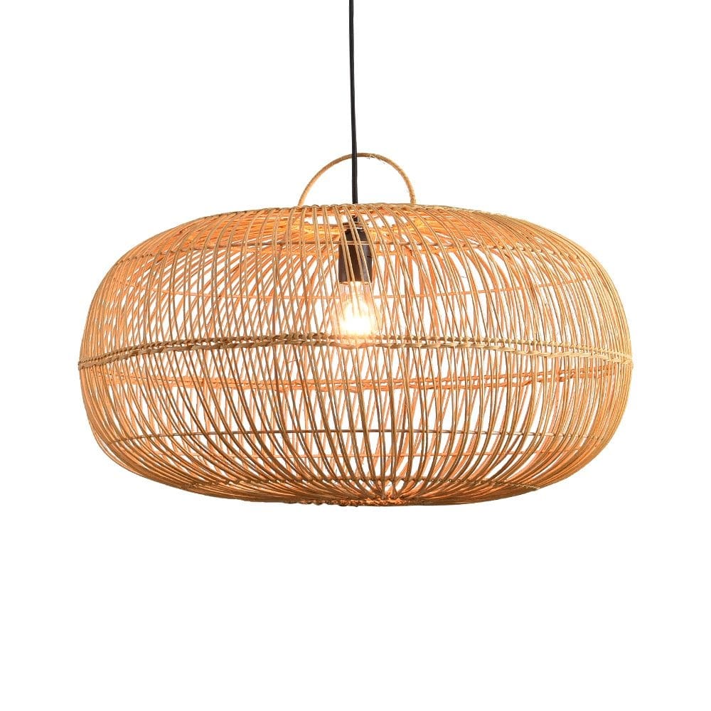 Lustre Pendente Skylight Ôtaki 4046 M Rattan E27 Bivolt